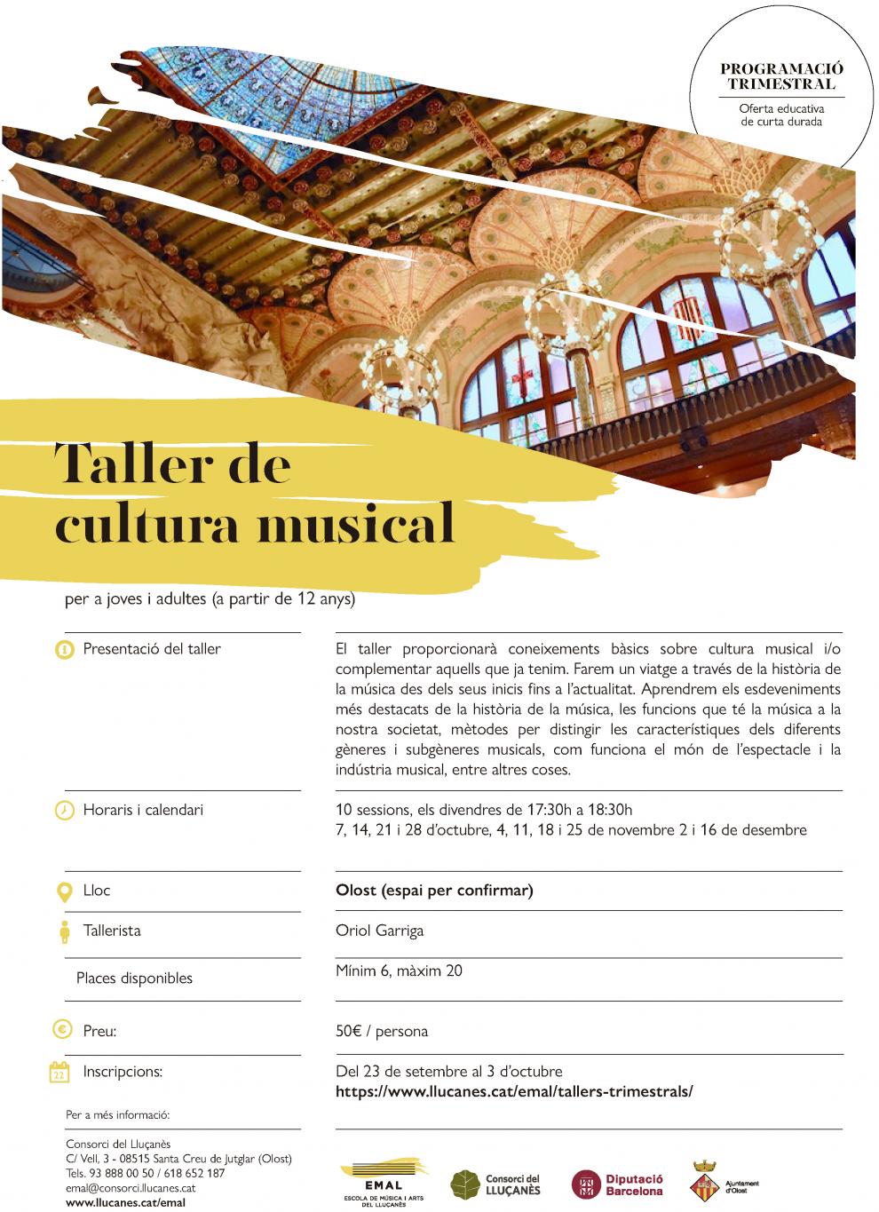 Taller de Cultura Musical